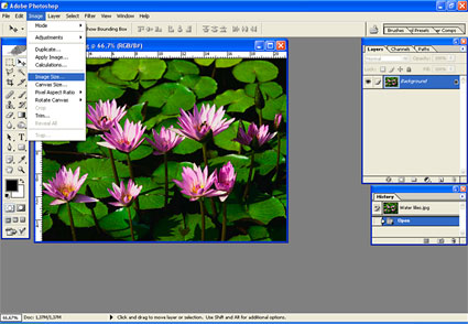 Μέγεθος εικόνας - Image size