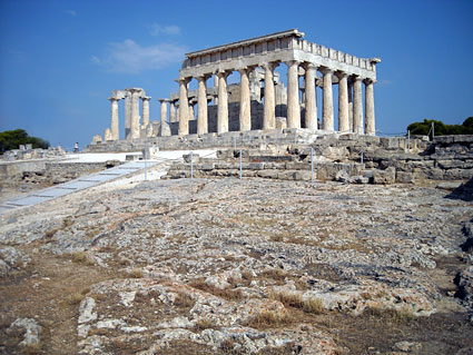Αίγινα Ναός της Αφαίας - Φωτογραφίες