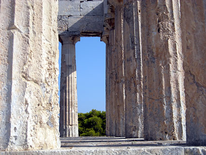 Αίγινα Ναός της Αφαίας - Φωτογραφίες
