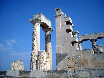 Αίγινα Ναός της Αφαίας - Φωτογραφίες