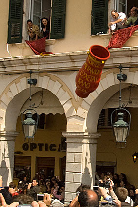 Πάσχα στην Κέρκυρα φωτογραφίες