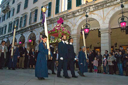 Πάσχα στην Κέρκυρα φωτογραφίες