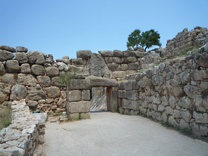 Μυκήνες φωτογραφίες