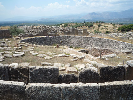 Μυκήνες φωτογραφίες