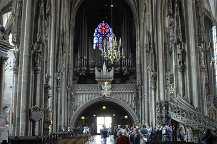Βιέννη - Φωτογραφίες - Καθεδρικός ναός Αγίου Στεφάνου